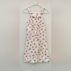 Zara Floral Kids Overalls